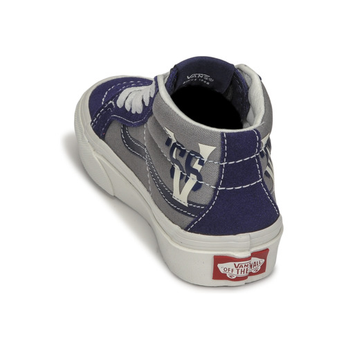 Vans - SK8-MID - Gris / Marine