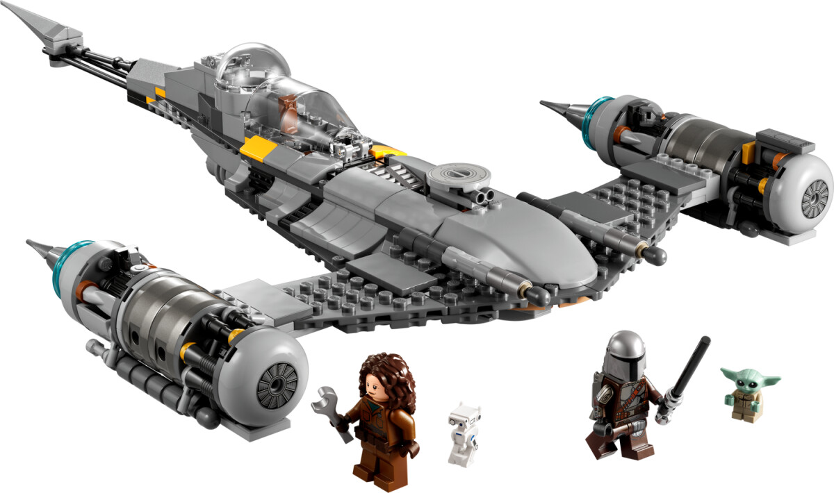 Lego Star Wars - Mandalorianerens N-1-Stjernejager - 75325