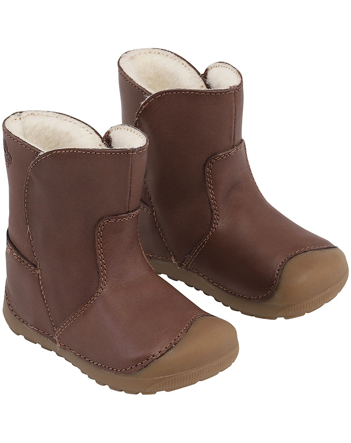 Lauflern-Boots PETIT WINTER BOOT gefüttert in brown