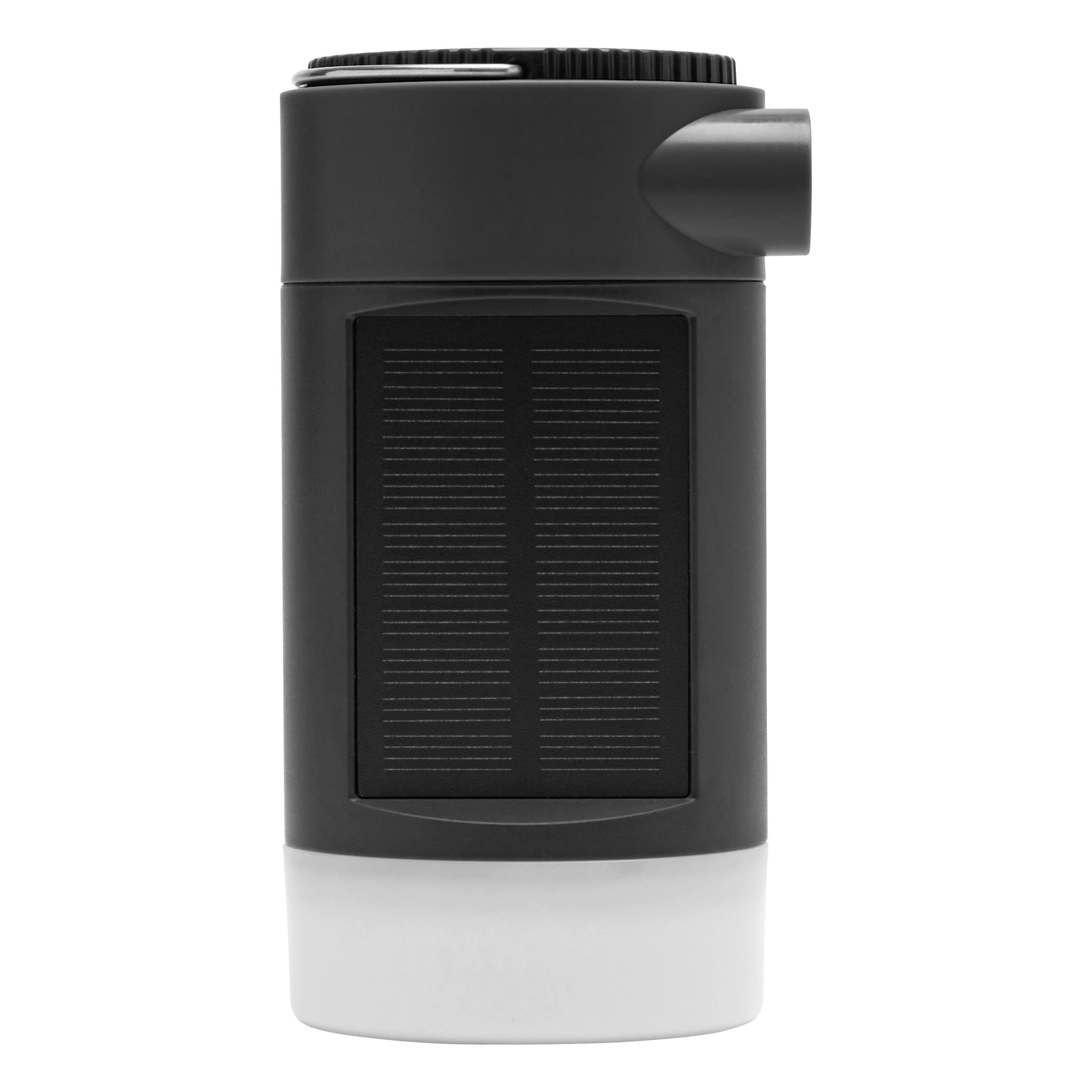 Luxorparts Solcellepumpe med lykt og powerbank-funksjon