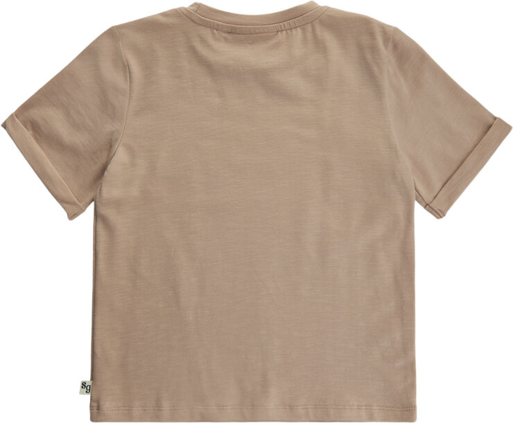 Soft Gallery SGJaden Spacedog ss tee Cuban sand