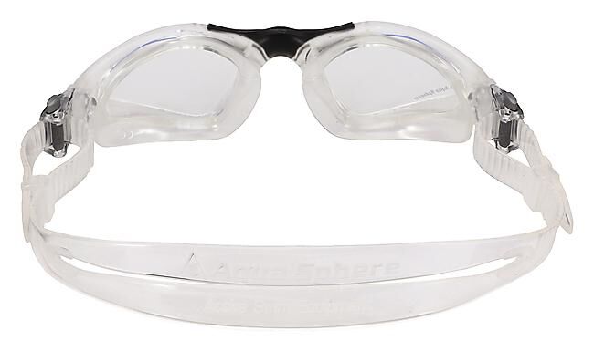 AQUASPHERE - LUNETTE DE NATATION KAYENNE TRANSP