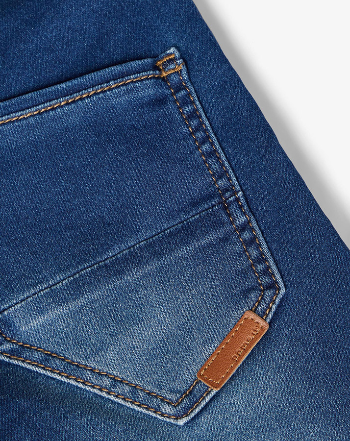 Jeans-Hose NKMTHEO DNMTHAYER 3228 in Dark Blue Denim