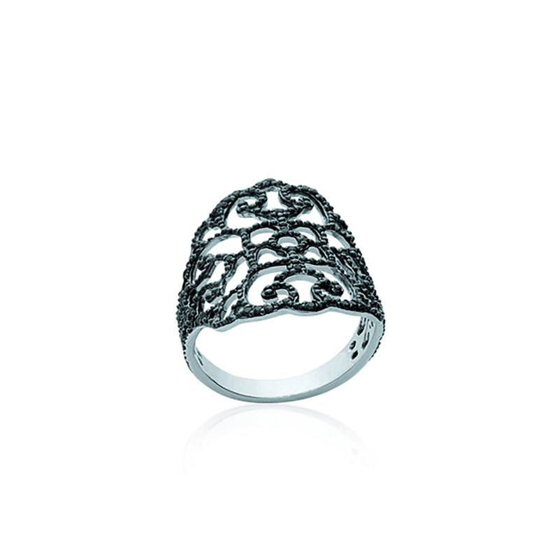 Bague Femme - Argent 925 - Oxyde de zirconium