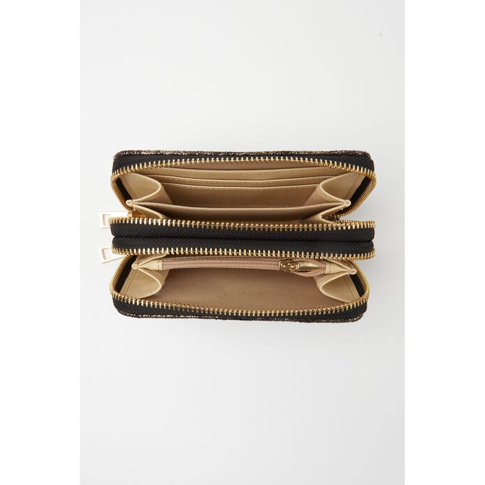 Veritas-Portemonnee double zip