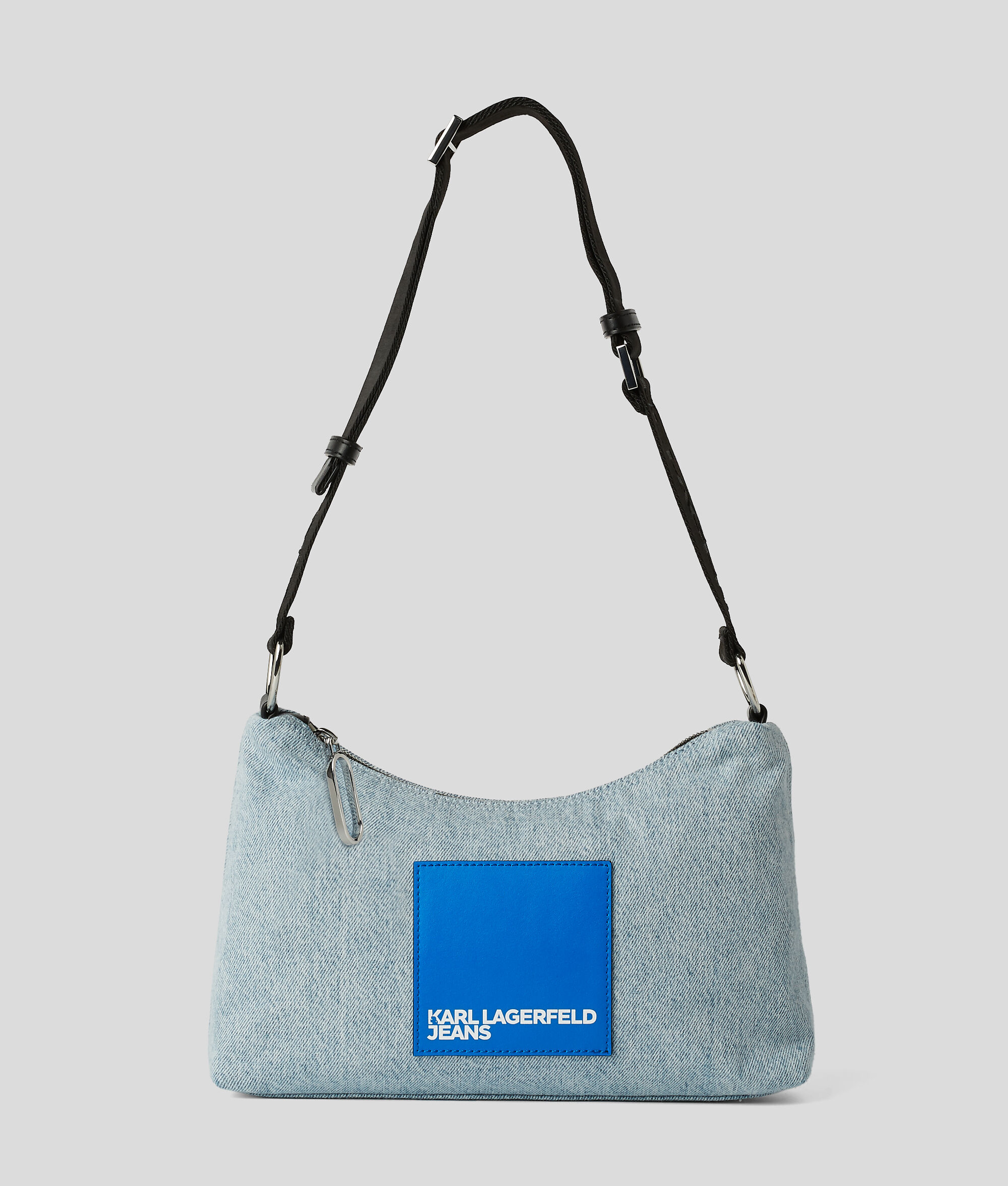 Petit sac besace en denim KLJ