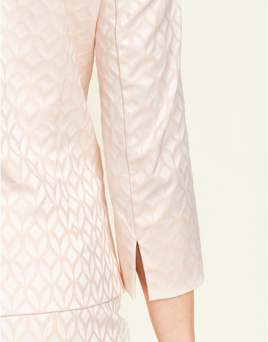 Veste chic rose