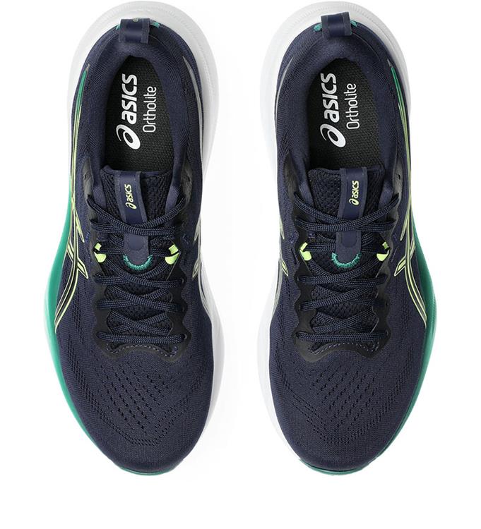 ASICS GEL-PULSE 16 1011B962 MIDNIGHT-LUCID-YELLOW