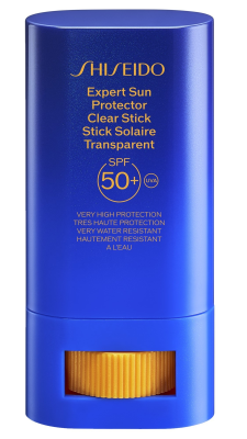 SHISEIDO Expert Sun Protector Clear Stick SPF50  20 g