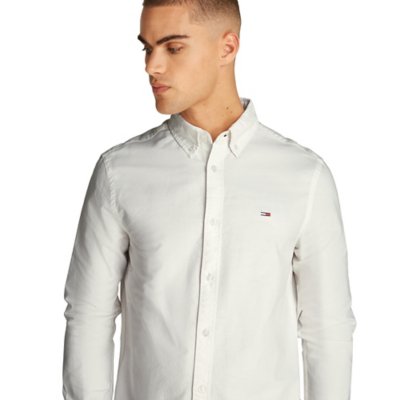 Chemise à manches longues homme Tjm Reg Oxford TOMMY HILFIGER