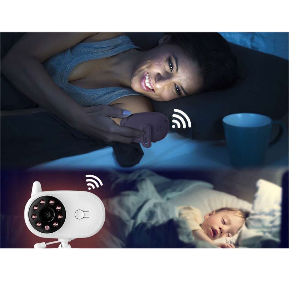 WiFi Babyphone Kamera Digitaler Wireless Video 3.5