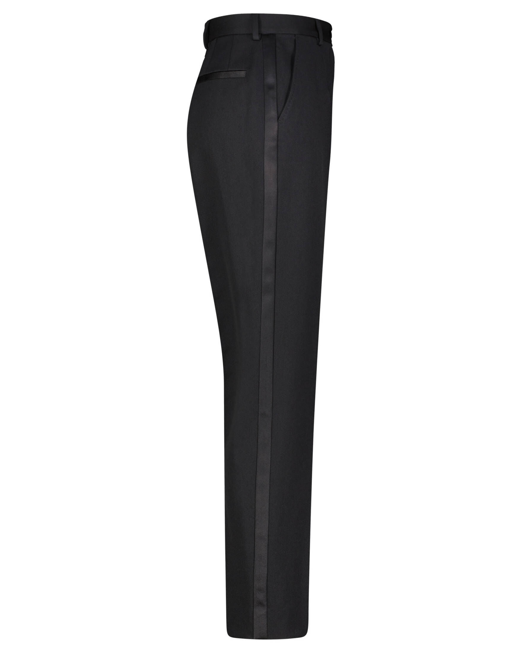 Dolce & Gabbana| Damen Zigarettenhose mit Wole und Seide