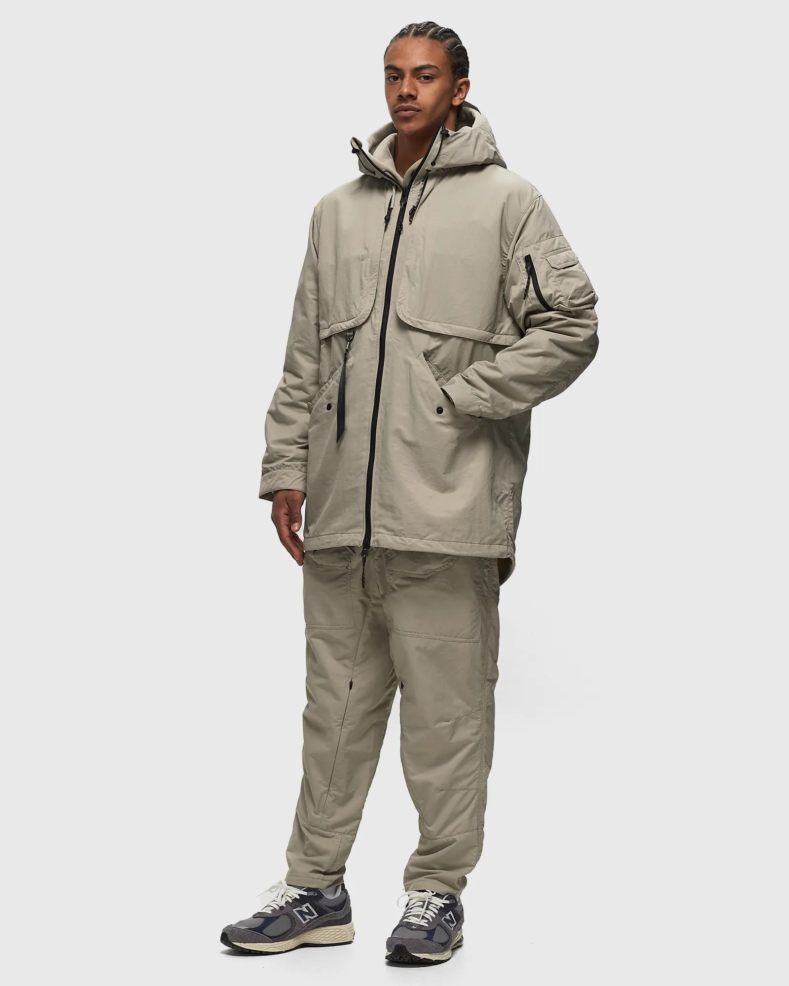 Alpha Industries Field Jackets-Utility Fishtail Jacket UV