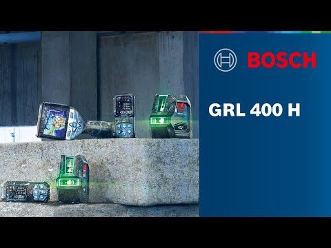 Bosch GRL 400 H Rotatielaser (in Koffer) - 0601061800