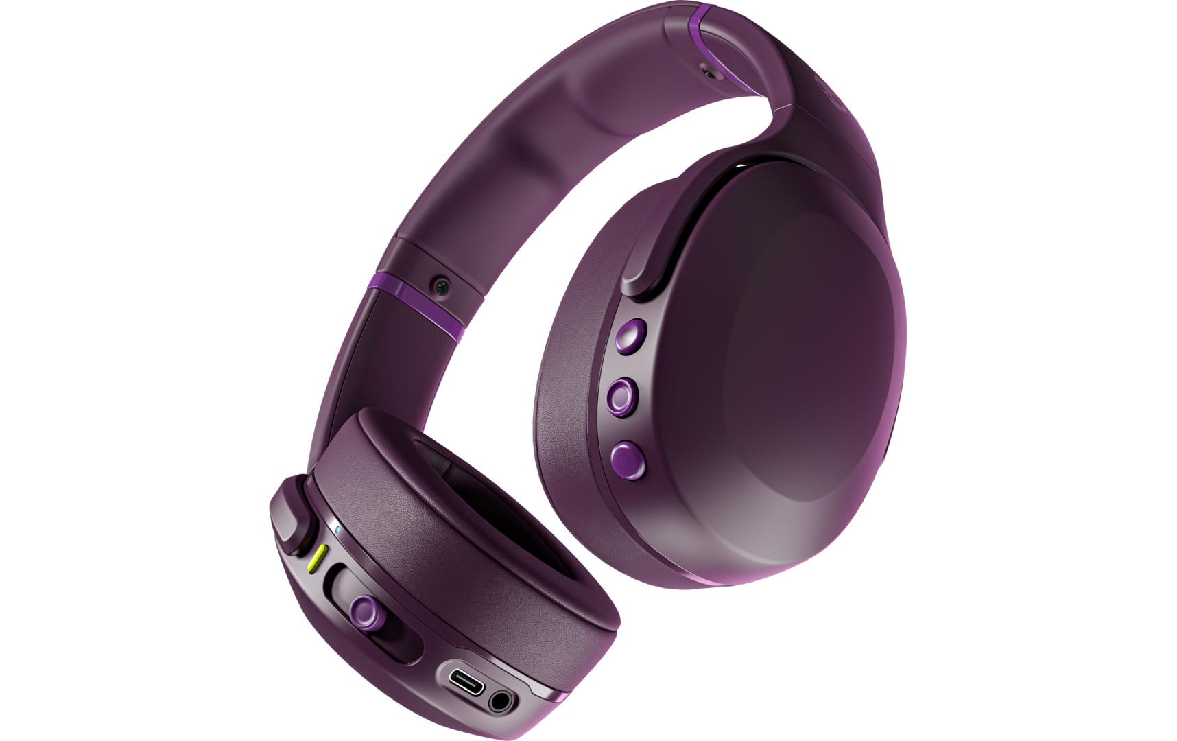 Wireless Over-Ear-Kopfhörer Crusher Evo Violett<br>Kabellose Over-Ear-Kopfhörer