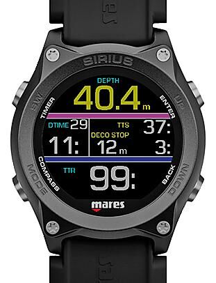 MARES - MONTRE ORDINATEUR SIRIUS