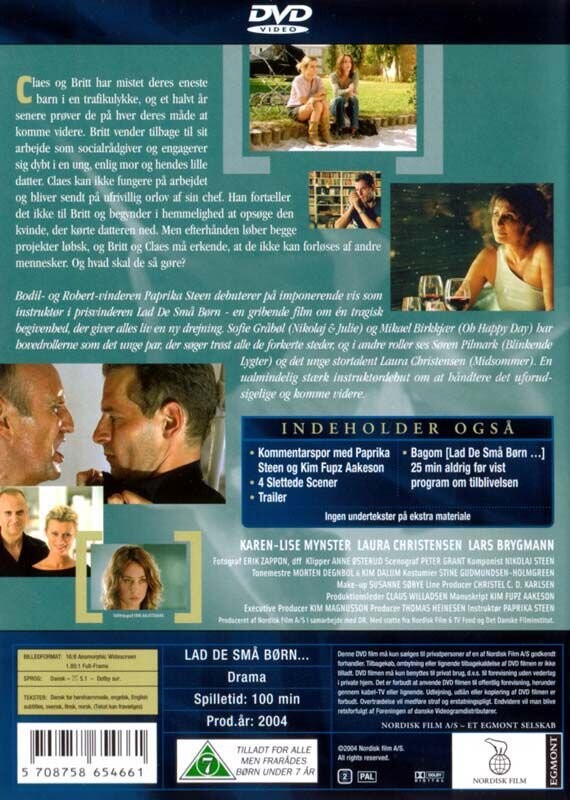 Lad De Små Børn - DVD
