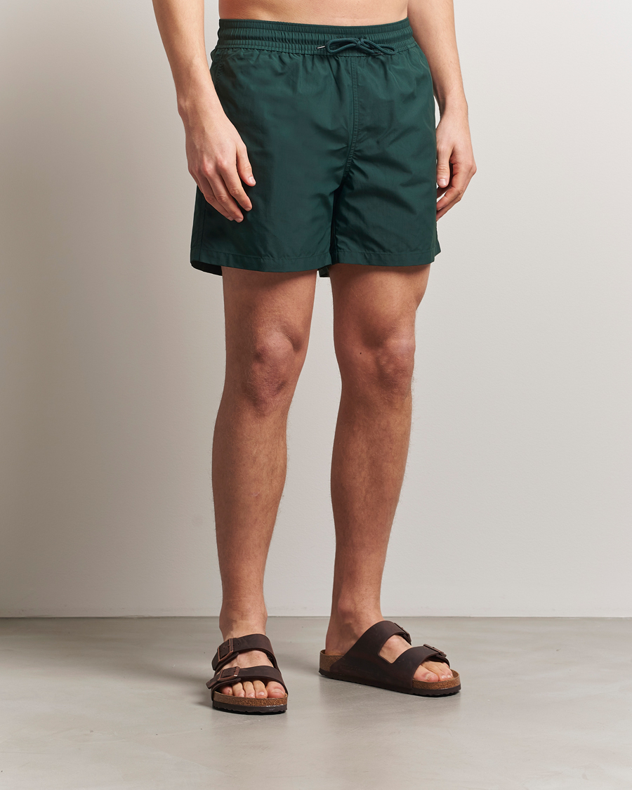 Colorful Standard Classic Organic Swim Shorts Emerald Green