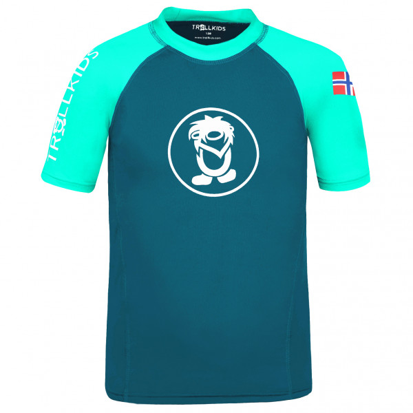 Trollkids - Kid's Kvalvika T - T-shirt technique