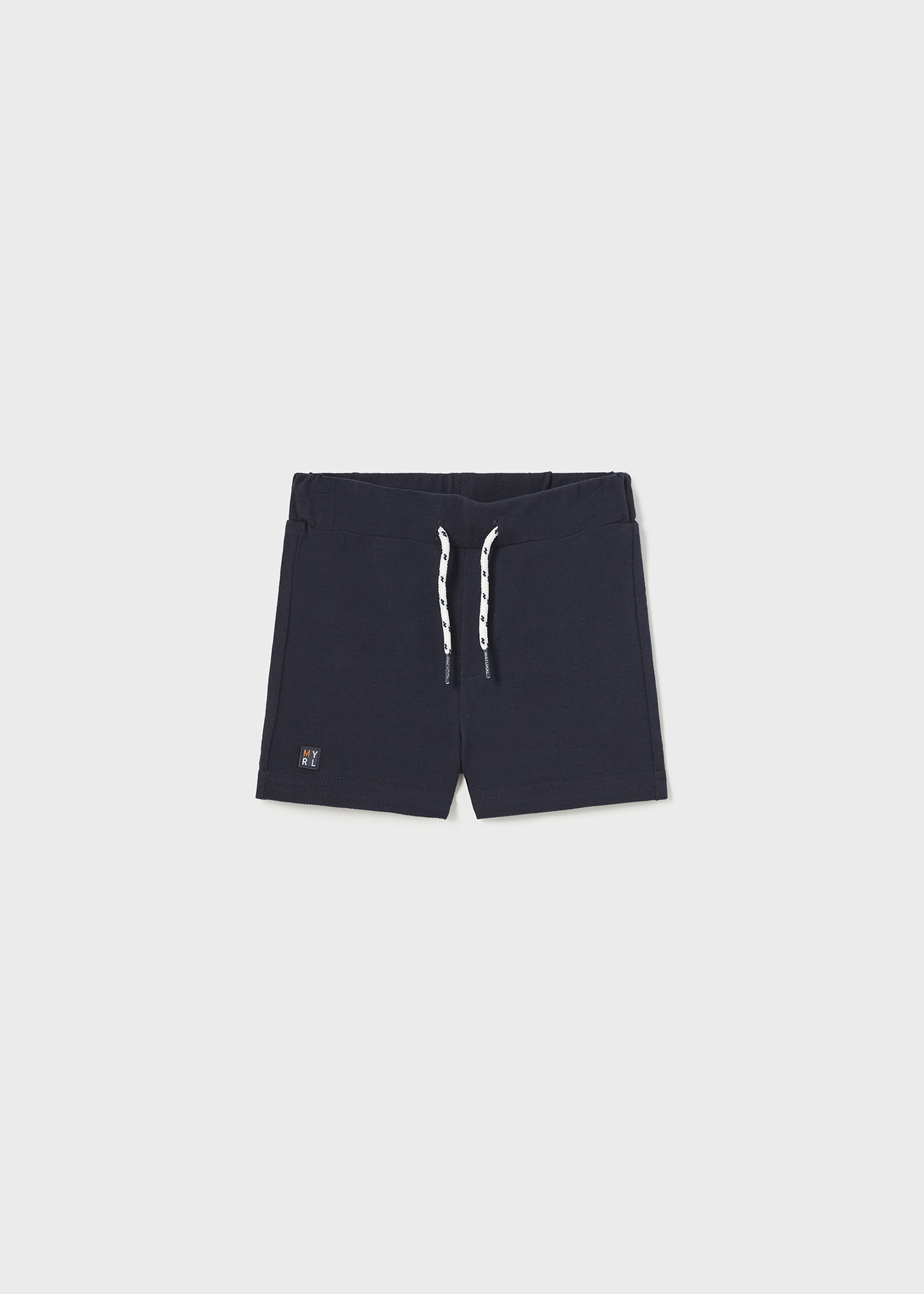 Bermudas de algodão sustentável para bebês