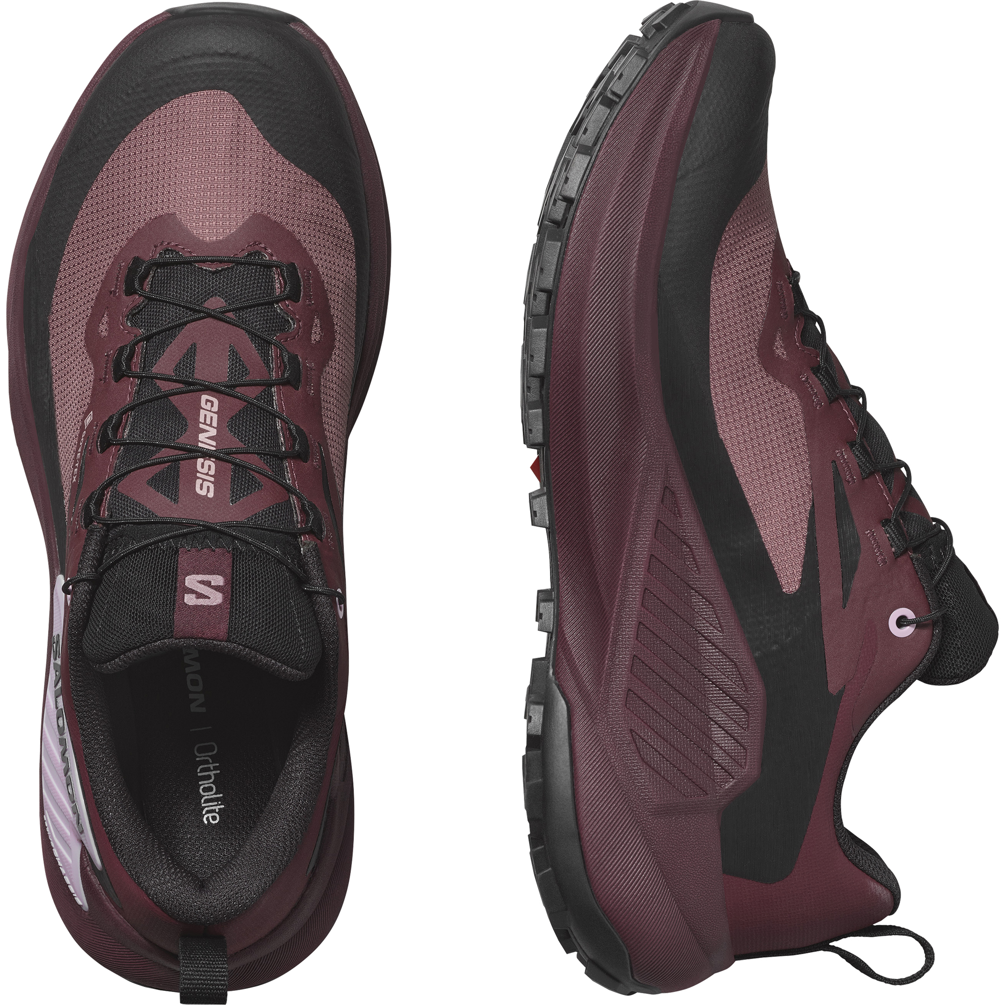 Genesis GTX Dame Rose Taupe/Black/Orchid Bouquet