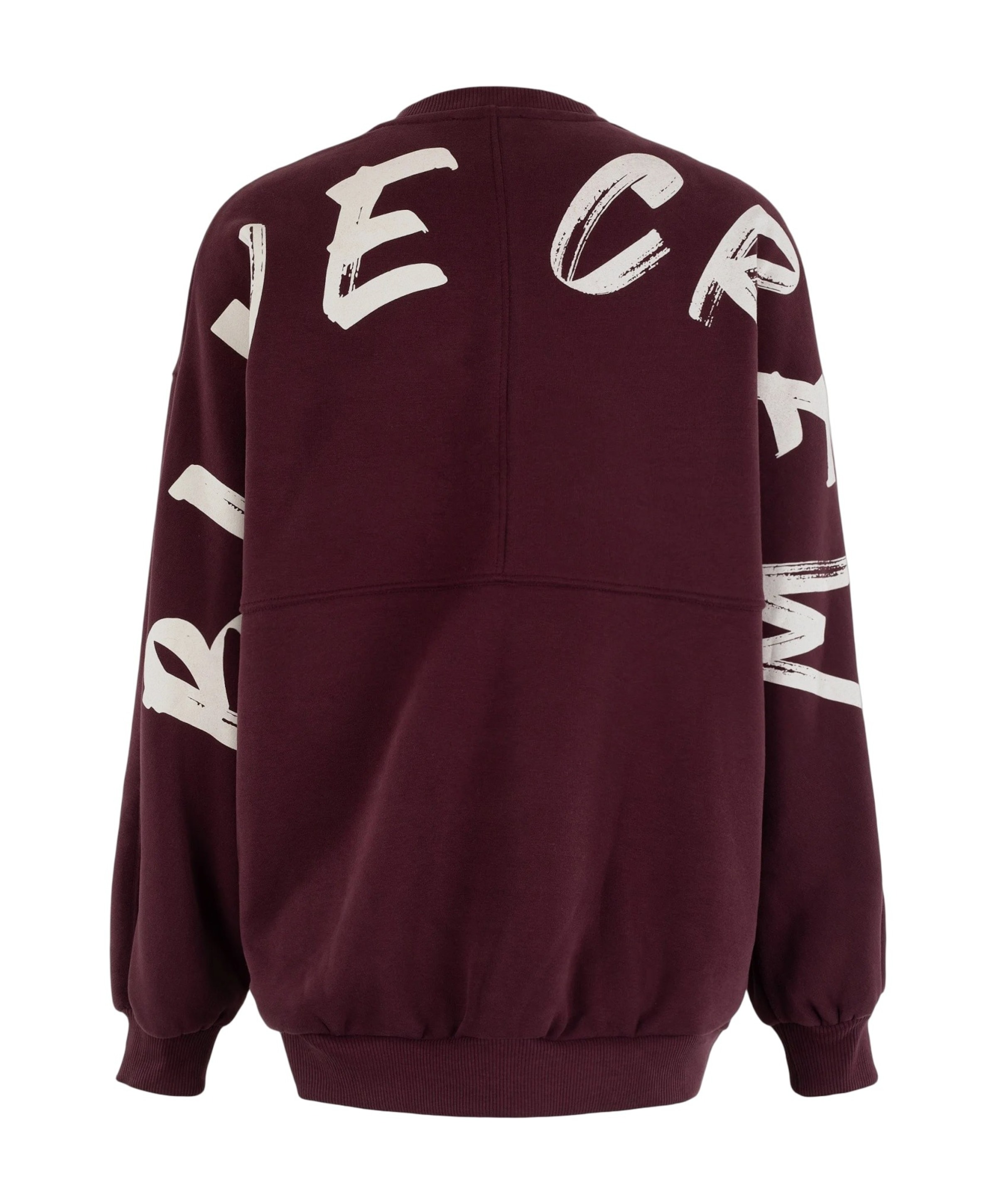 Anna Blue Dames sweater bordeaux