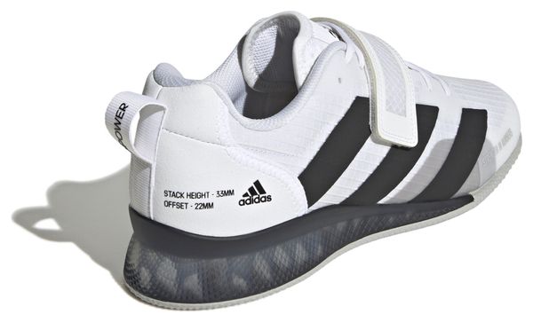 Chaussures de Running adidas running Adipower Weightlifting Blanc Unisexe