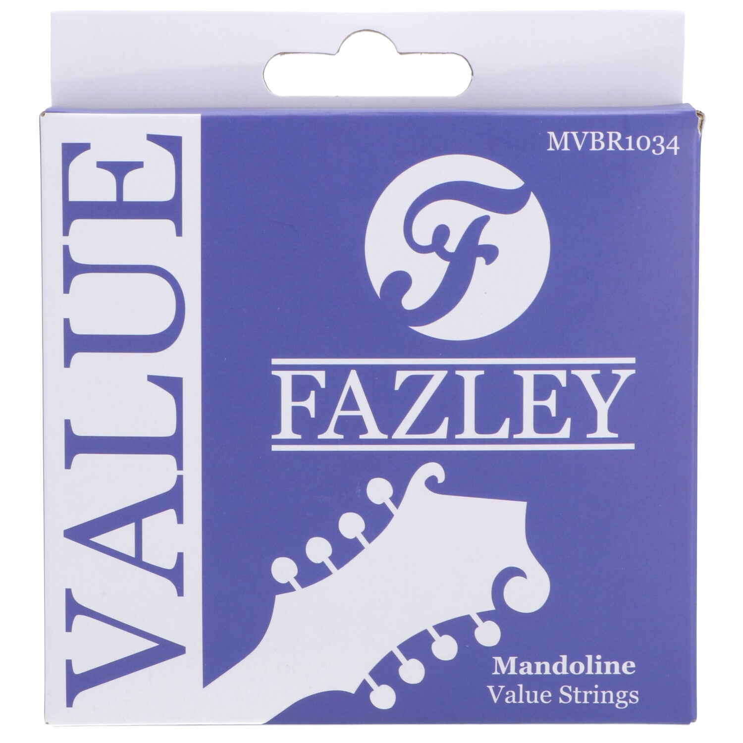 Fazley MVBR1034 Value Mandoline Strings 80/20 Bronze snarenset voor mandoline (.010 - .034)