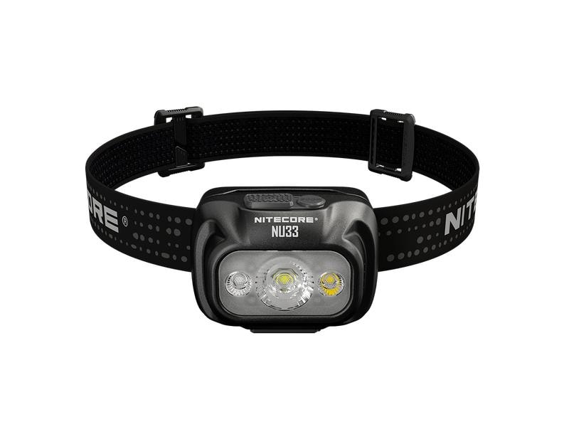 Nitecore Stirnlampe NU33 700 Lumen LED-Stirnlampe
