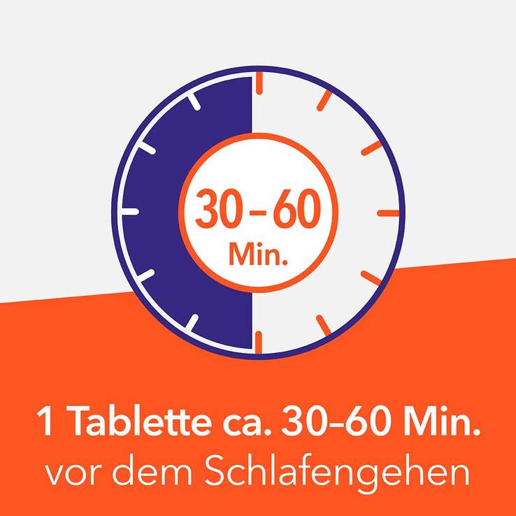 Schlaf Tabs ratiopharm 25 mg Tabletten, 20 St