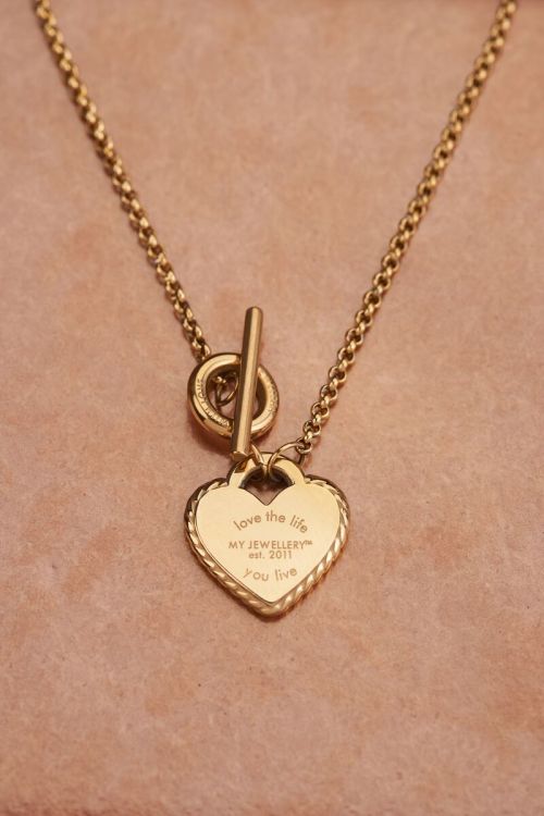 Candy ketting met hartje