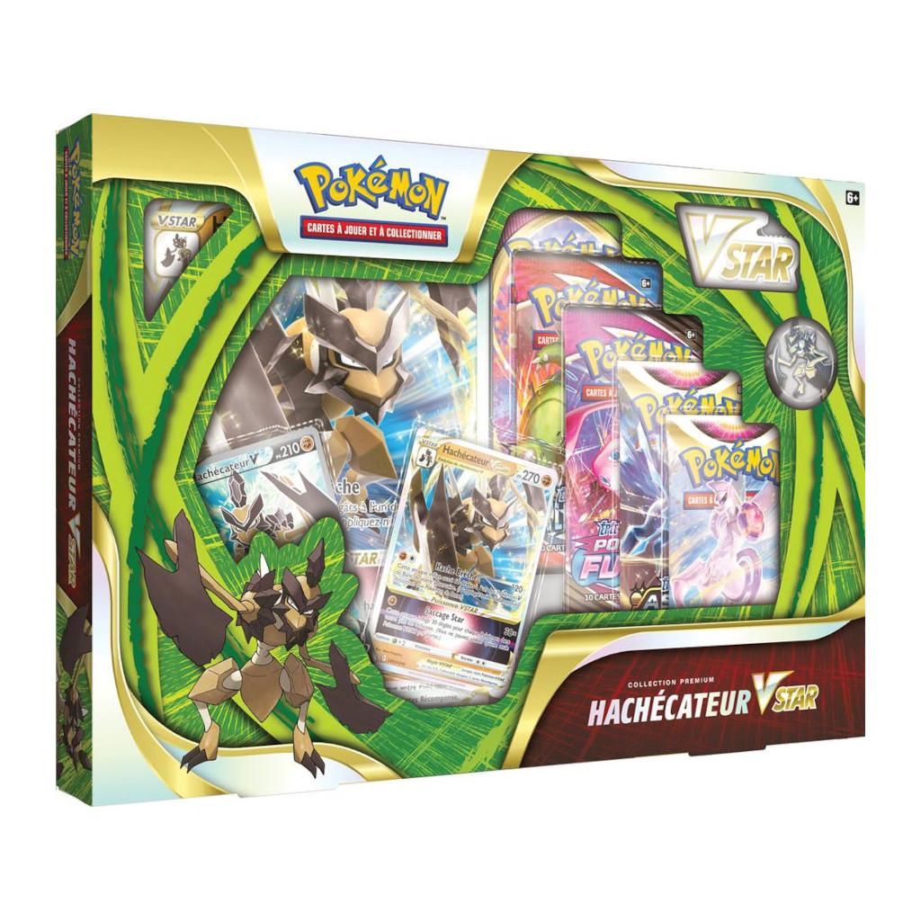 Pokemon - Coffret Premium Hachécateur-VSTAR