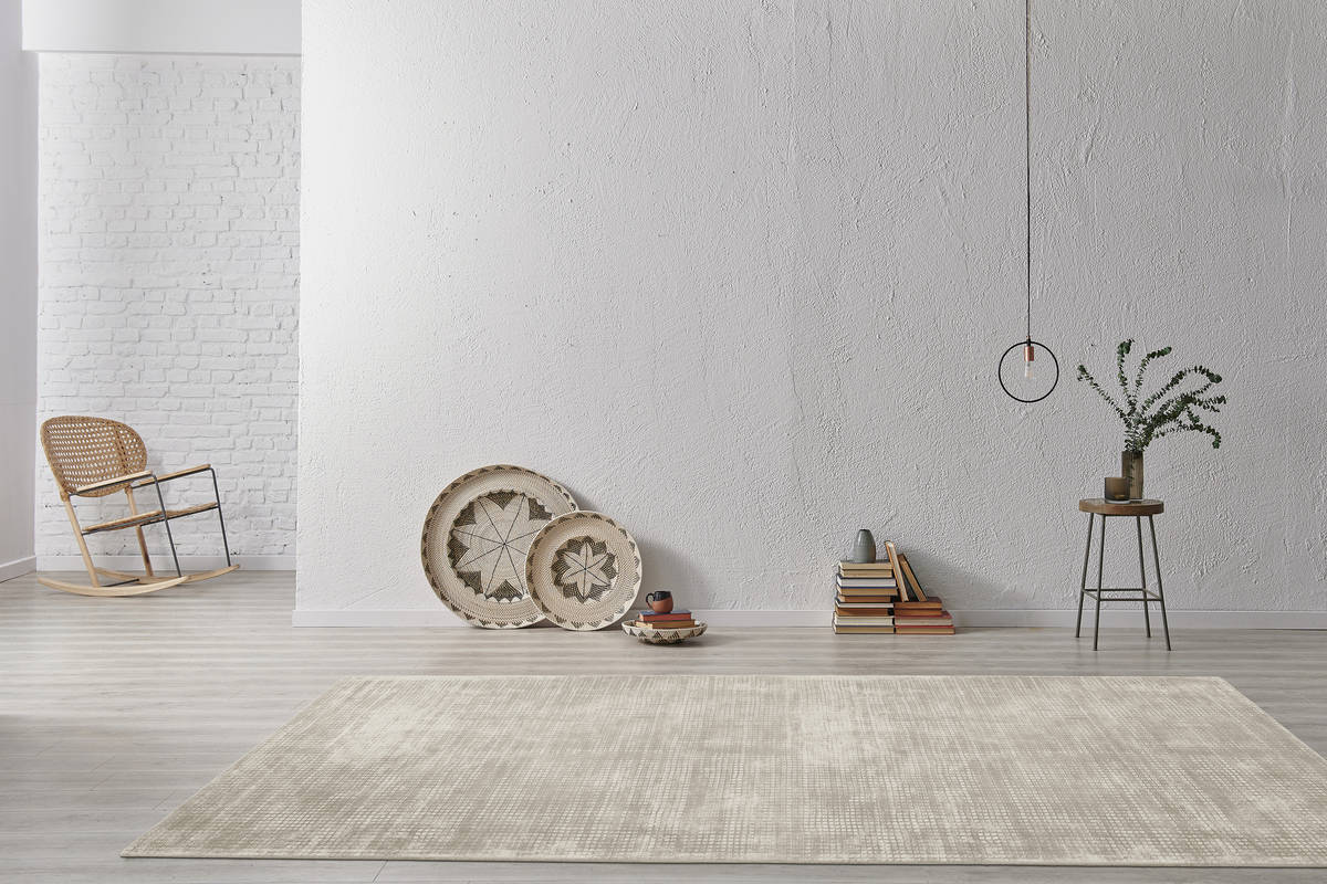 Teppich BRIDGET 100 - creme - 80x150 cm