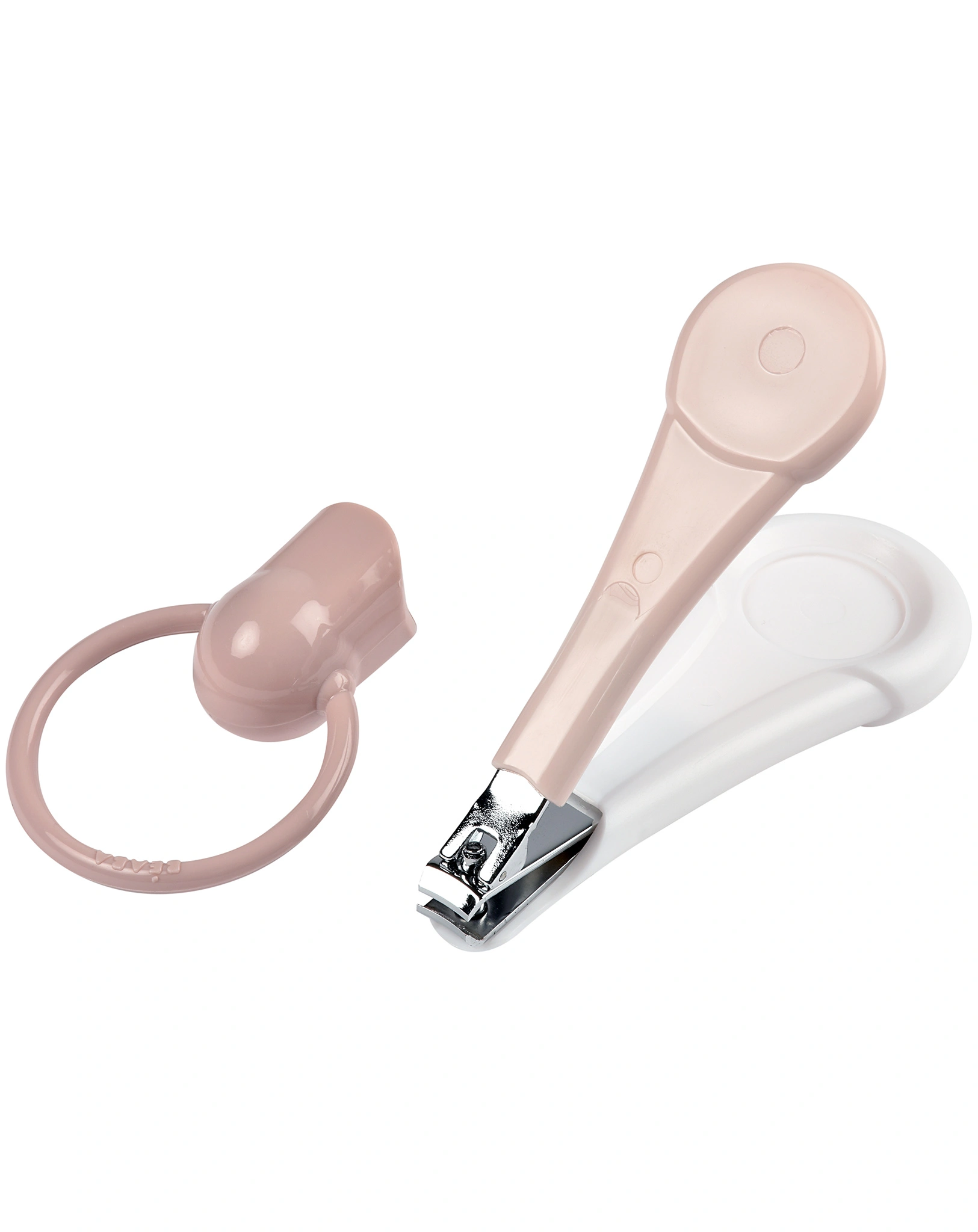 Nagelknipser BABY CARE in old pink