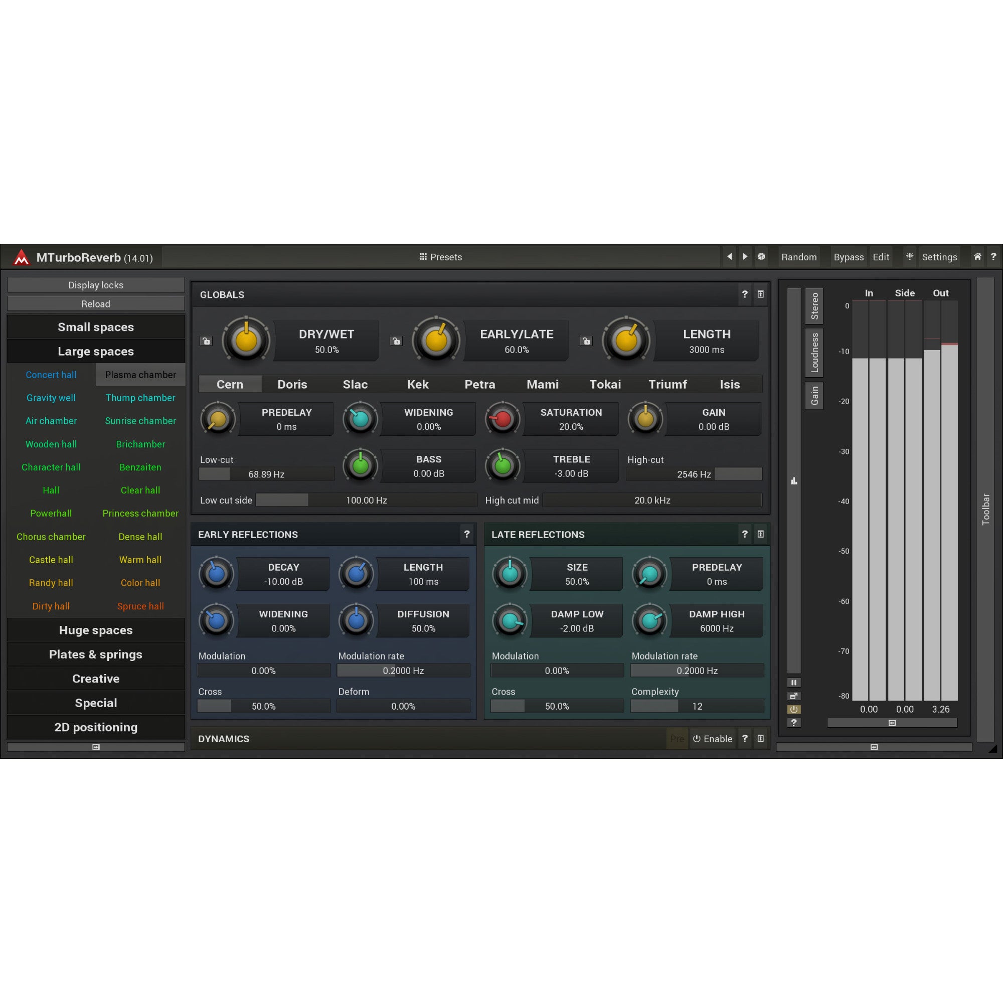 MeldaProduction MTurboReverb (download)