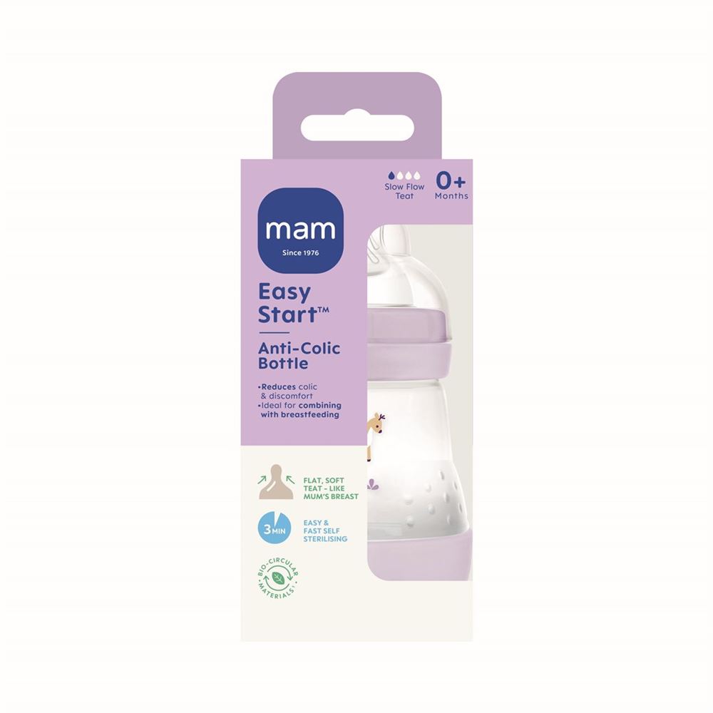MAM Easy Start Flasche 160ml Girl 1 Stk