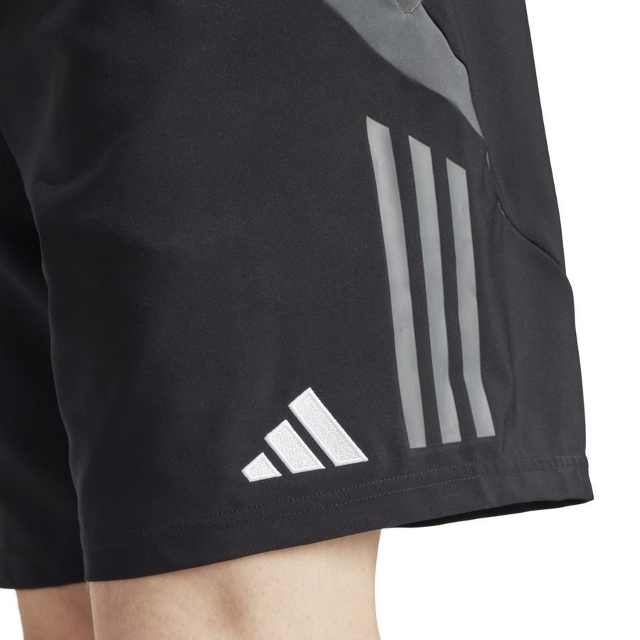 adidas Short d'Entraînement Tiro 24 - Noir/Blanc