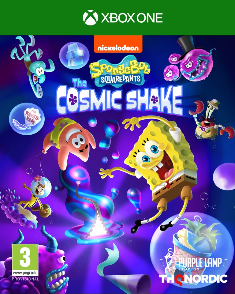 SpongeBob SquarePants The Cosmic Shake- Xbox One