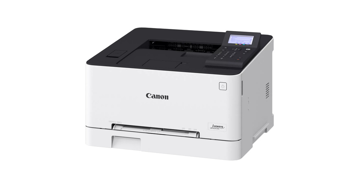 Canoni-Sensys LBP633Cdw kleurenlaserprinter  (Wit, LAN, Wi-Fi)
