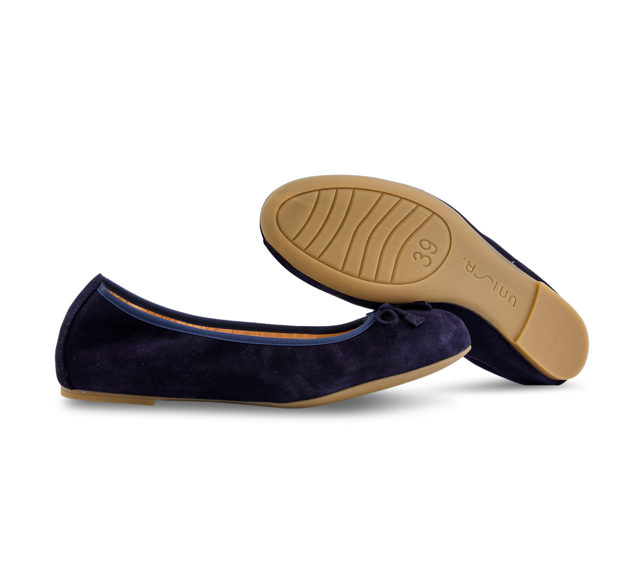 Unisa Aylaflex - Ballerinas blau