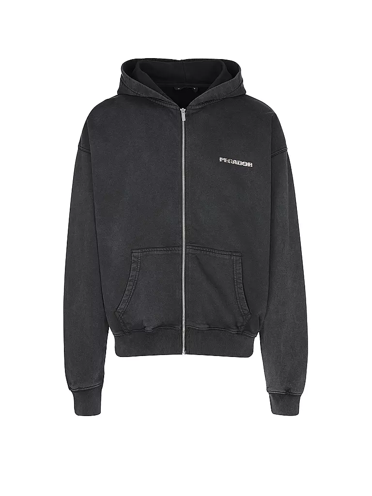 PEGADOR Sweatjacke FILBERT schwarz