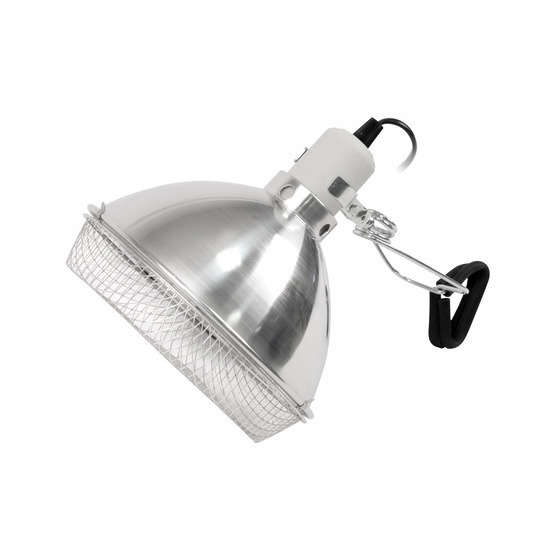 Support lampe dôme avec grille de protection 150W