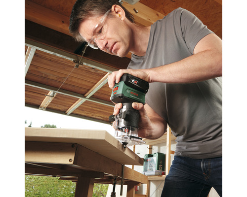 Bosch AdvancedTrimRouter 18V-8 accu kantenfrees, zonder accu en lader