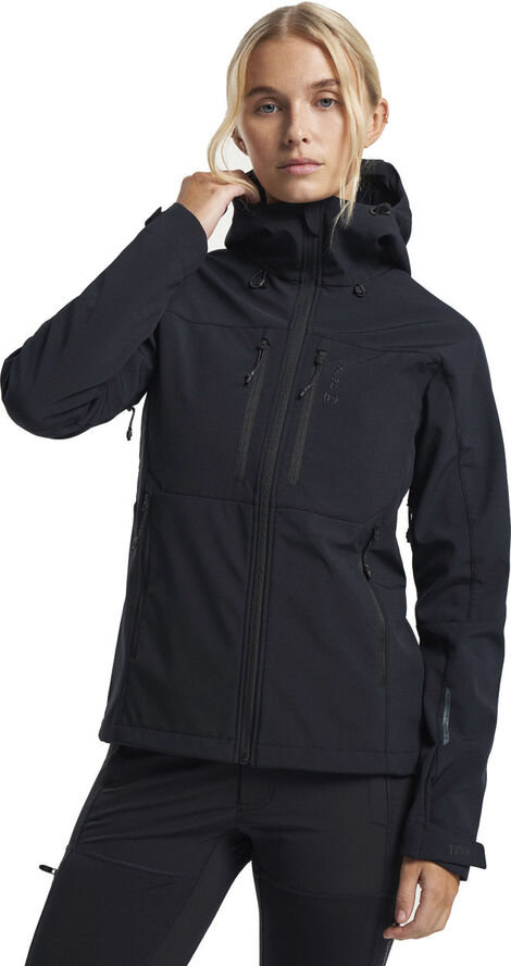 Tenson Txlite softshell jakke Sort