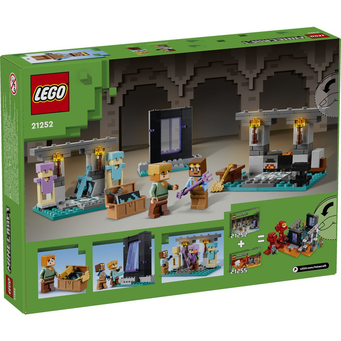 LEGO® Minecraft™ 21252 - Die Waffenkammer