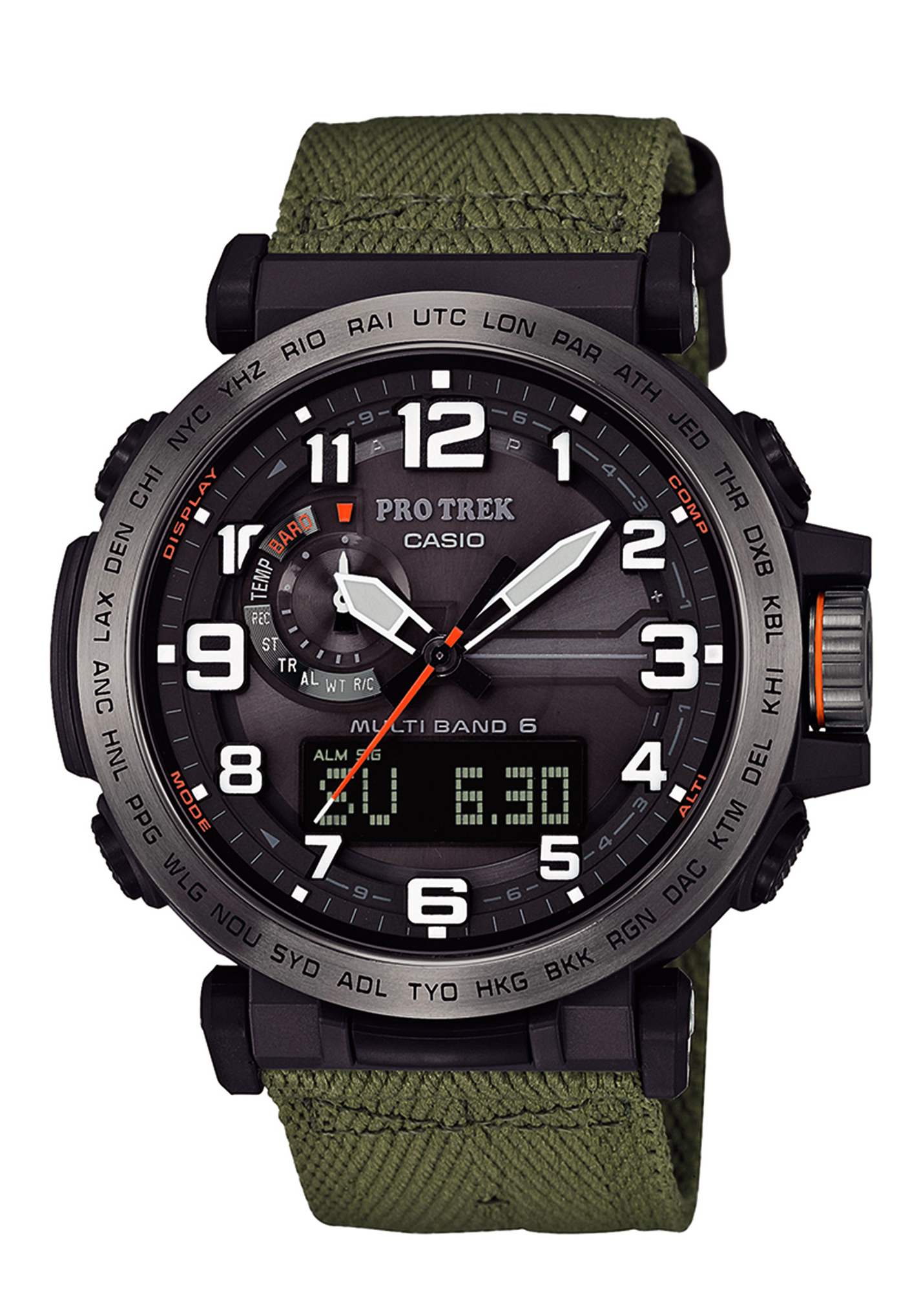 Casio Pro Trek Monte Tamaro Herrenuhr PRW-6600YB-3ER