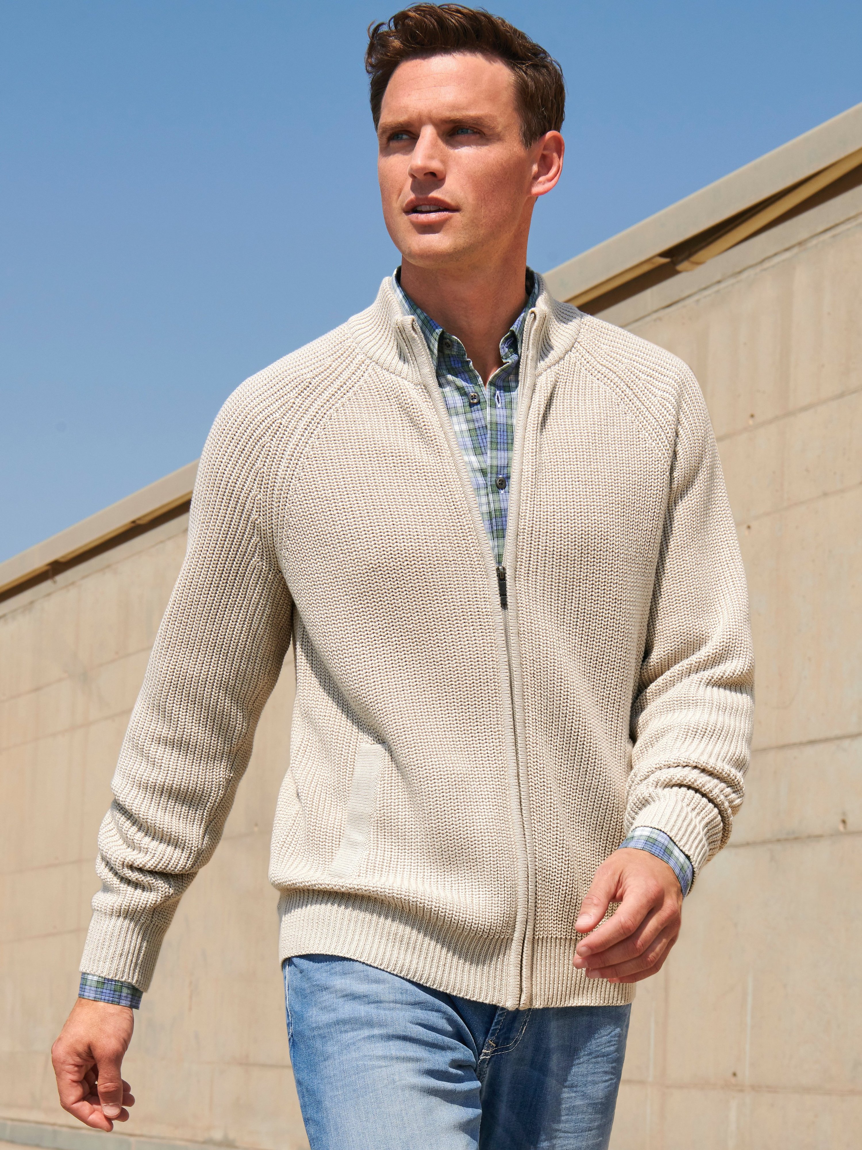 Strickjacke