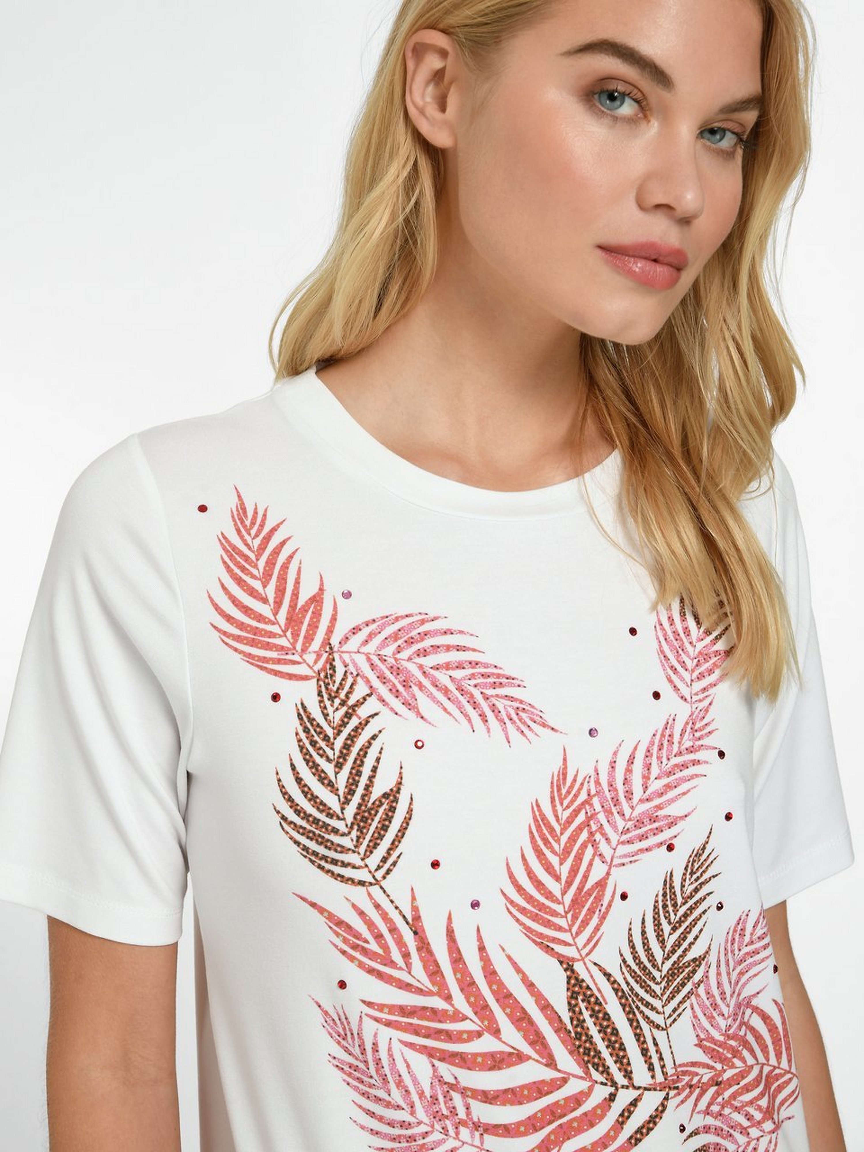 Shirt mit 1/2-Arm