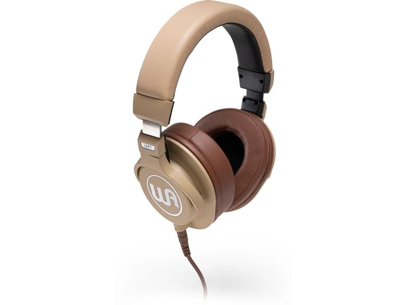 Warm Audio Over-Ear-Kopfhörer HeadRoom Studio Braun; Beige Geschlossener Studiokopfhörer für Mixing, Monitoring und kritisches Abhören