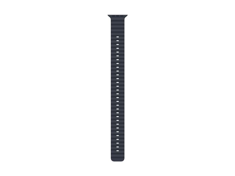 Apple Ocean Band 49 mm Extension Navy Ocean/Grau Verlängerung für Ocean Armband zur Apple Watch Ultra